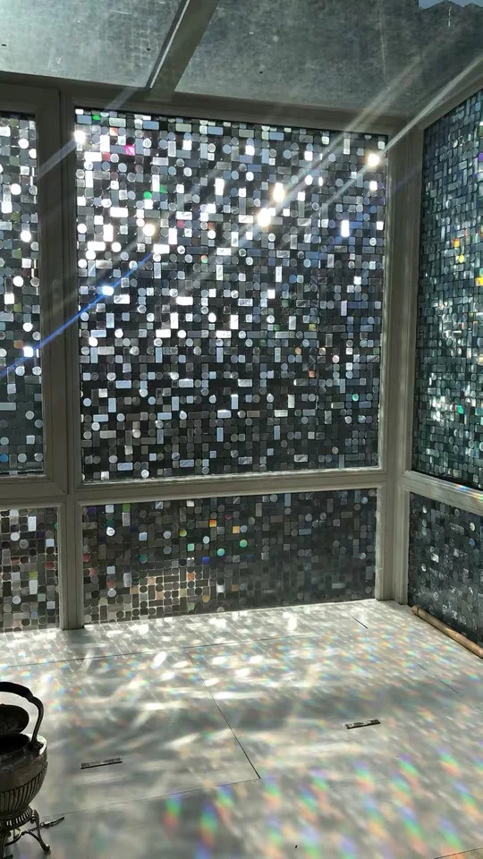 3D статическая пленка для конфиденциальности оконная пленка стеклянная наклейка кристально матовые непрозрачные раздвижные двери без клея домашняя декоративная ширина 90 см