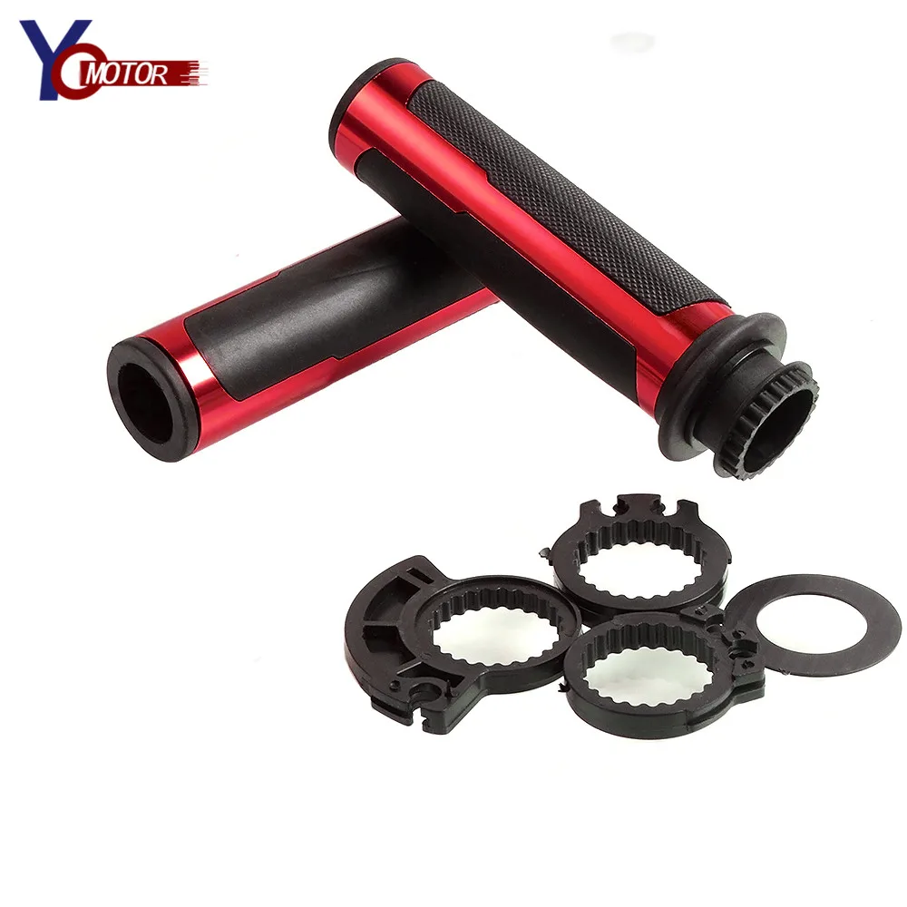 Новые 7/8 &quot22 мм ручки для Руля Мотоцикла универсальные HONDA CB599/CB600F HORNET DUCATI 696 796
