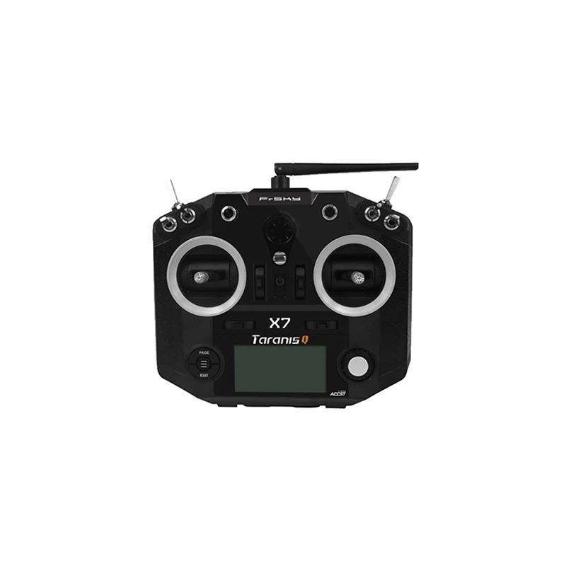 

FrSky ACCST Taranis Q X7 QX7 2.4GHz 16CH Transmitter Remote Control for FPV RC Multicopter Drone