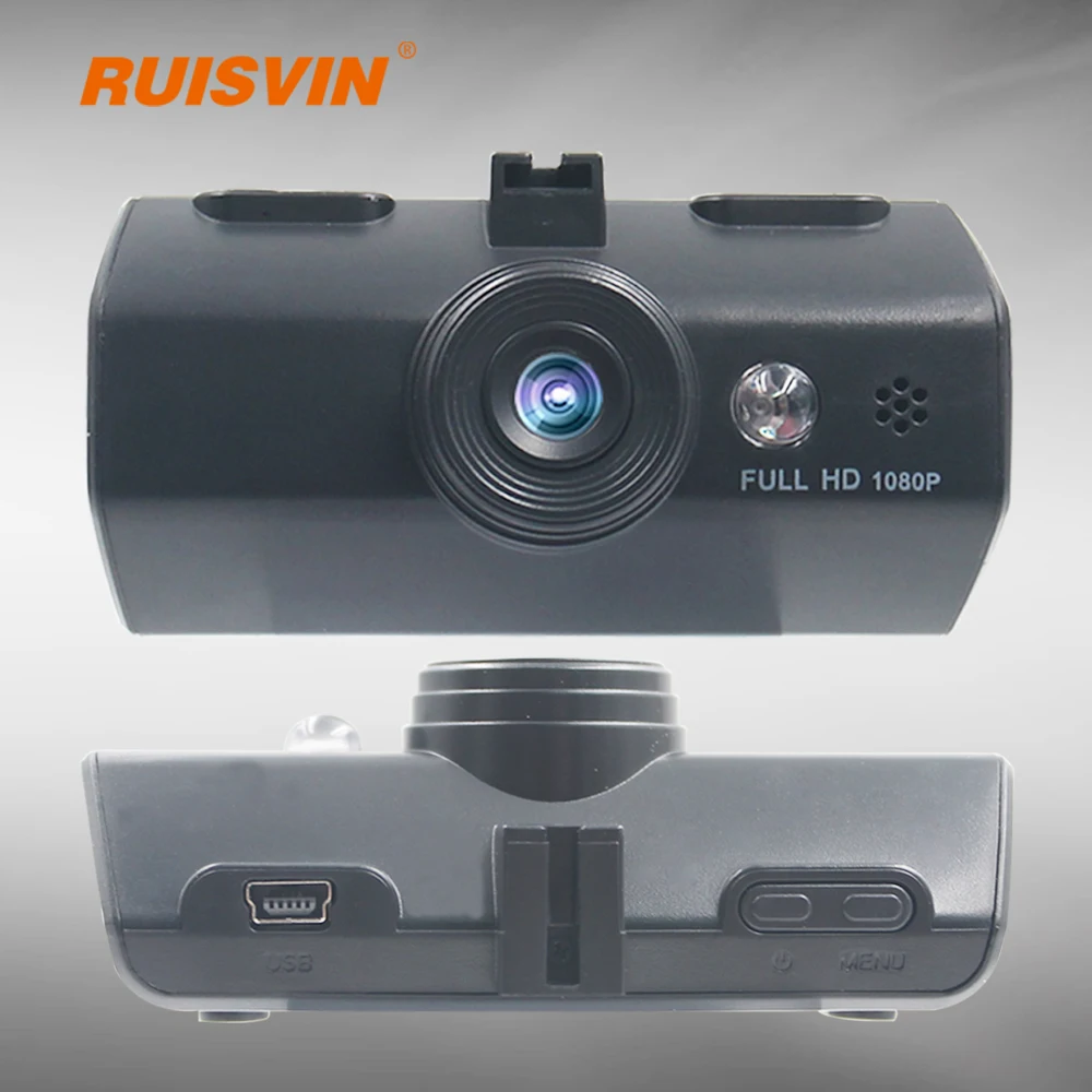 RUISVIN мини регистраторы 2 дюймов HD 720 P Видеорегистраторы для автомобилей с ИК свет