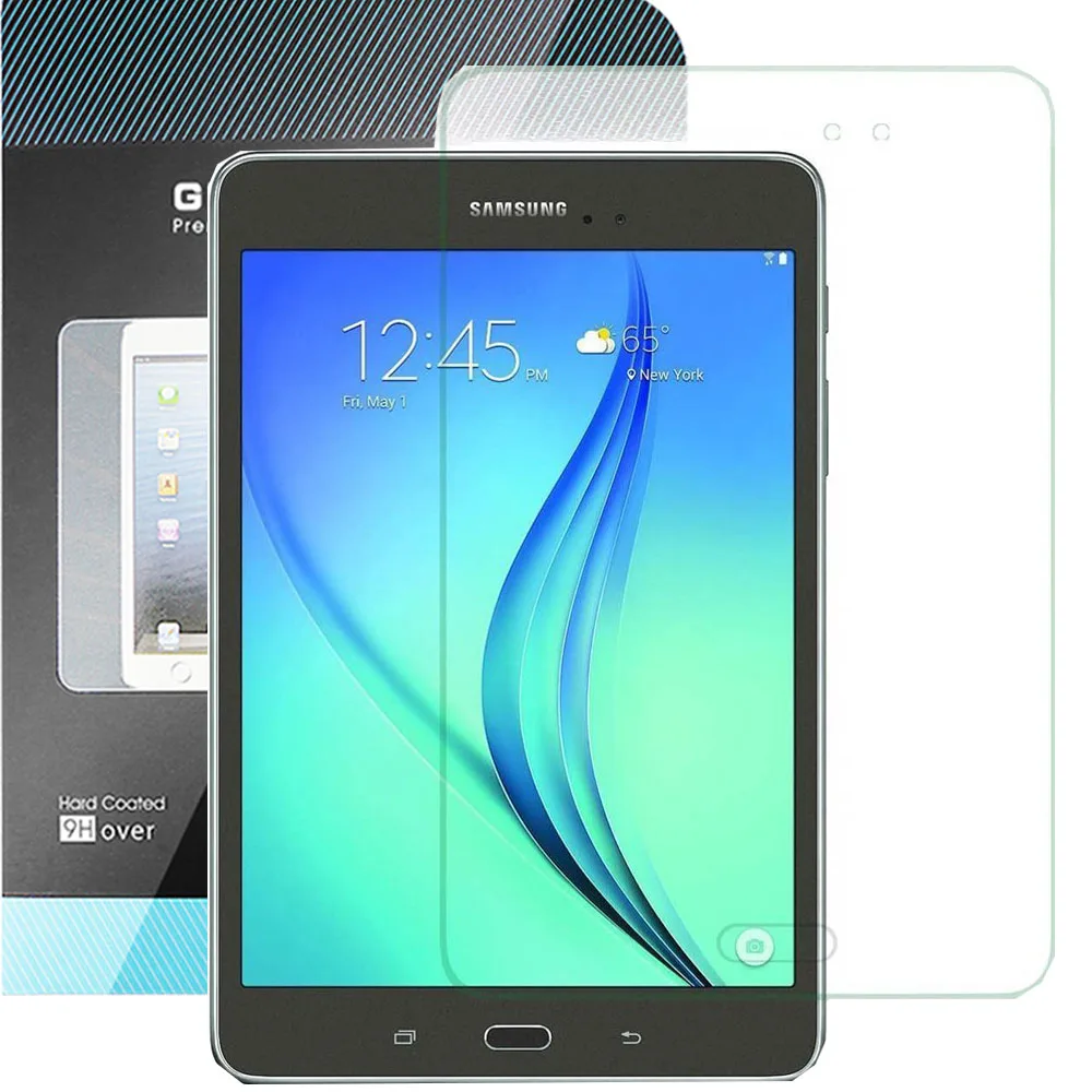 TEDLAK Tempered Glass For Samsung Galaxy Tab A T55...