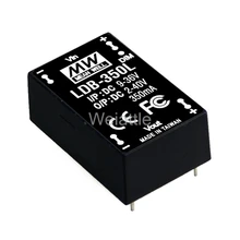 Средняя проверенный LDB-300LW 2~ 40VDC 300mA meanwell LDB-300 DC-DC модуль постоянного тока-Boost светодиодный драйвер провода стиль