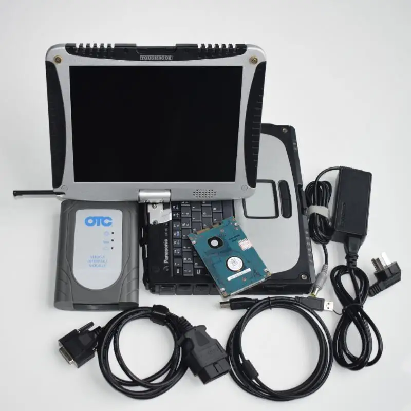 Review diagnostictool for toyota Global Techstream GTS OTC VIM OBD