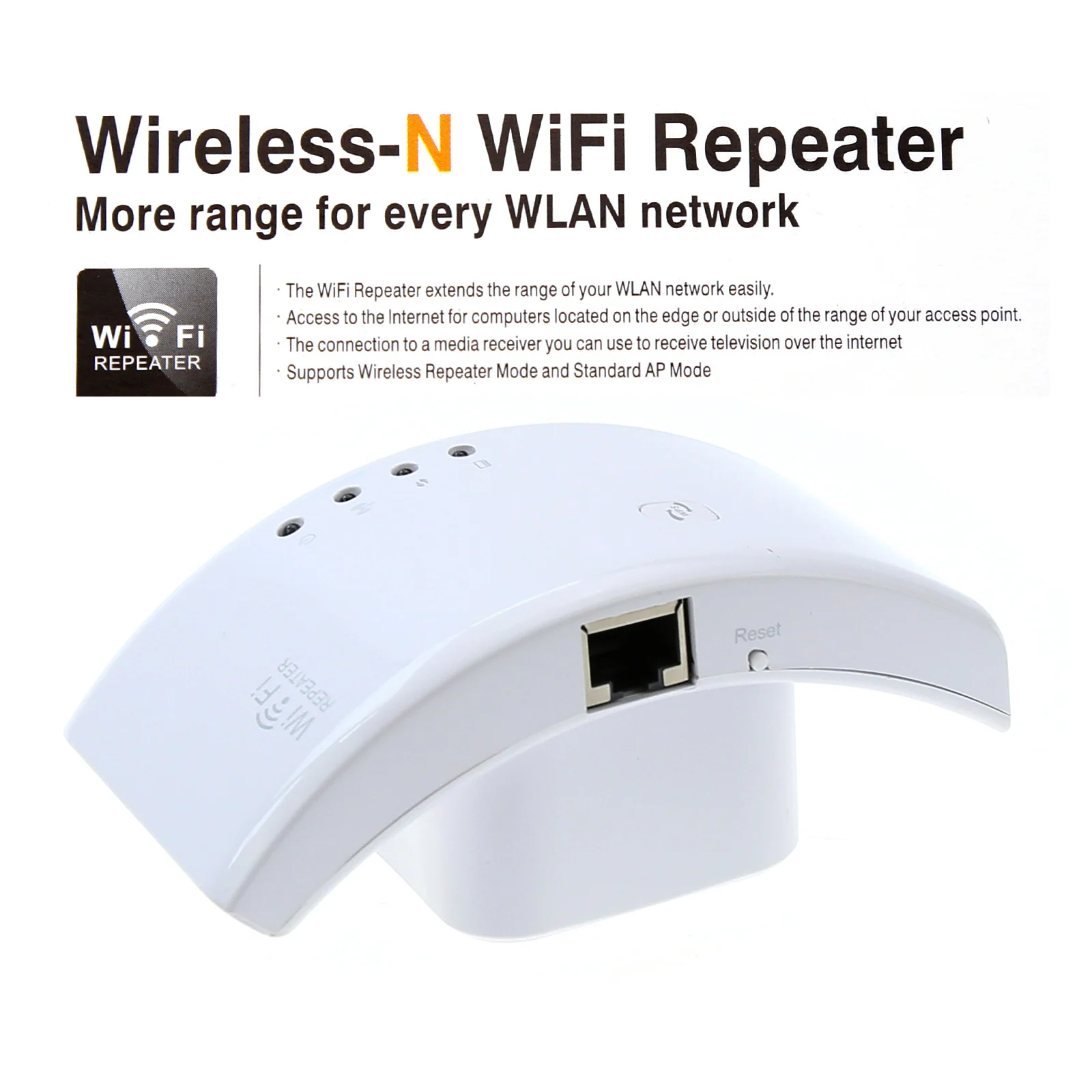 

Wireless WiFi Repeater Wi-fi Range Extender 300Mbps Signal Amplifier 802.11N/B/G Booster Repetidor Wi fi Reapeter Access Point