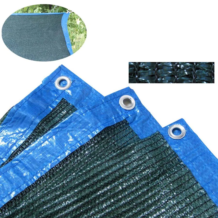 2m*2m garden tent mesh network fabric shade HDPE 3/6 needles Vegetable