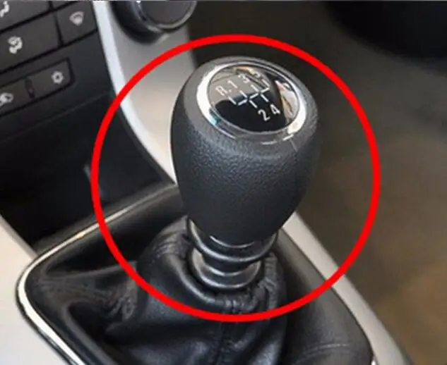 5 Speed Black Car Gear Shift Knob Shifter Lever Head for Chevrolet