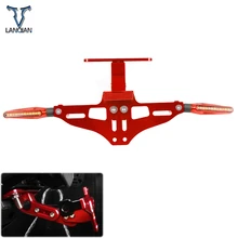 Универсальный мотоцикл номерные знаки для мотоциклов кронштейн держатель YAMAHA MT01 V-MAX XJ600 900 S утечки R6S канадская версия YZFR1 R1M R1S