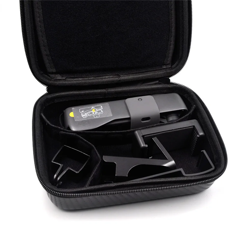 PU Hardshell Portable Carrying Case Waterproof Portable Protective Bag Storage Box Case for DJI Osmo Pocket Accessories-29