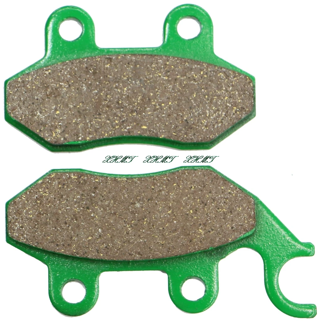Plaquettes de frein Arrière pour Pgo Bugrider 150 BR de 2004 à 2007