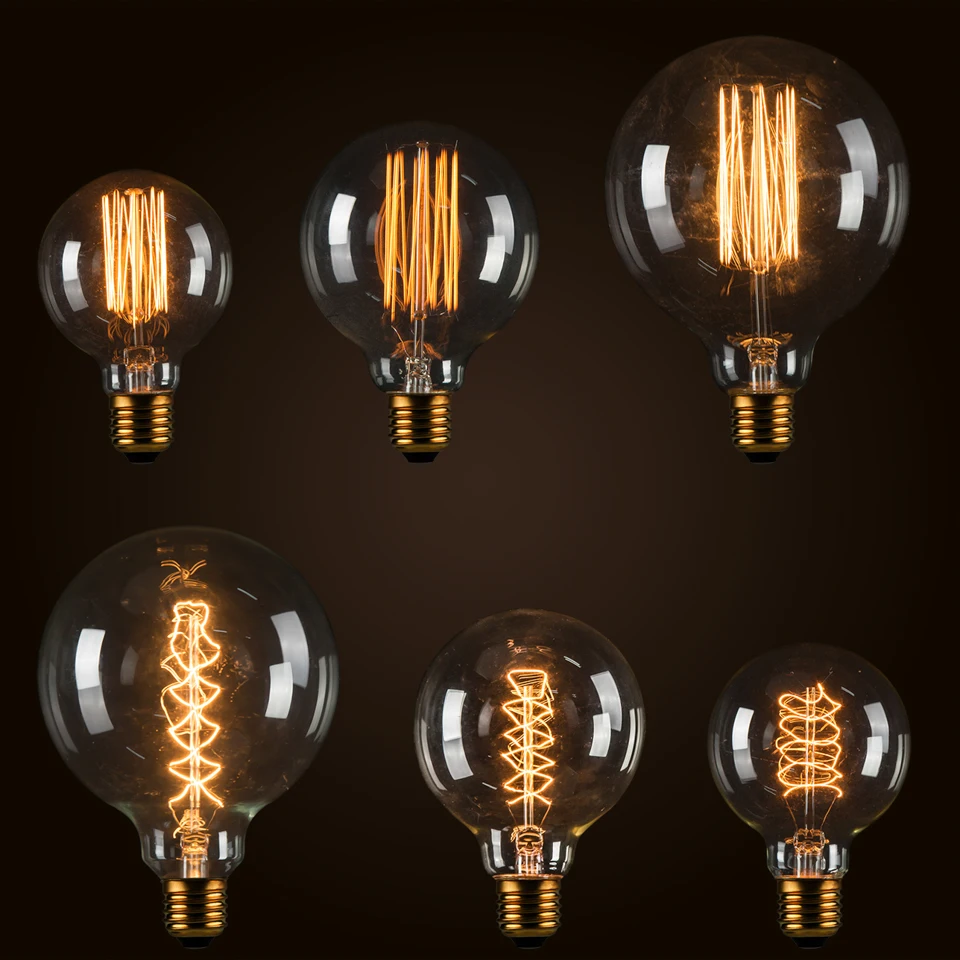 Lâmpadas Incandescentes casa Tensão : 110-240v