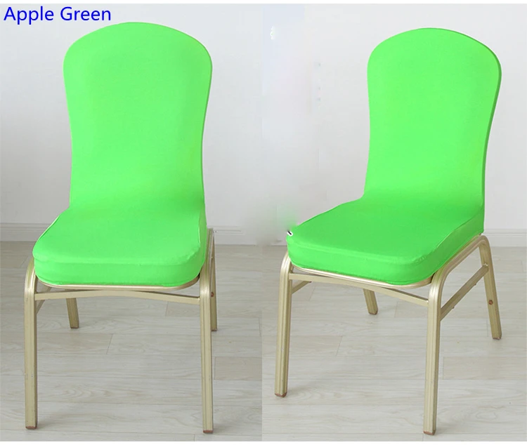 Получехлы для стульев Apple Green из спандекса стрейч лайкры продажа фотографий|chair