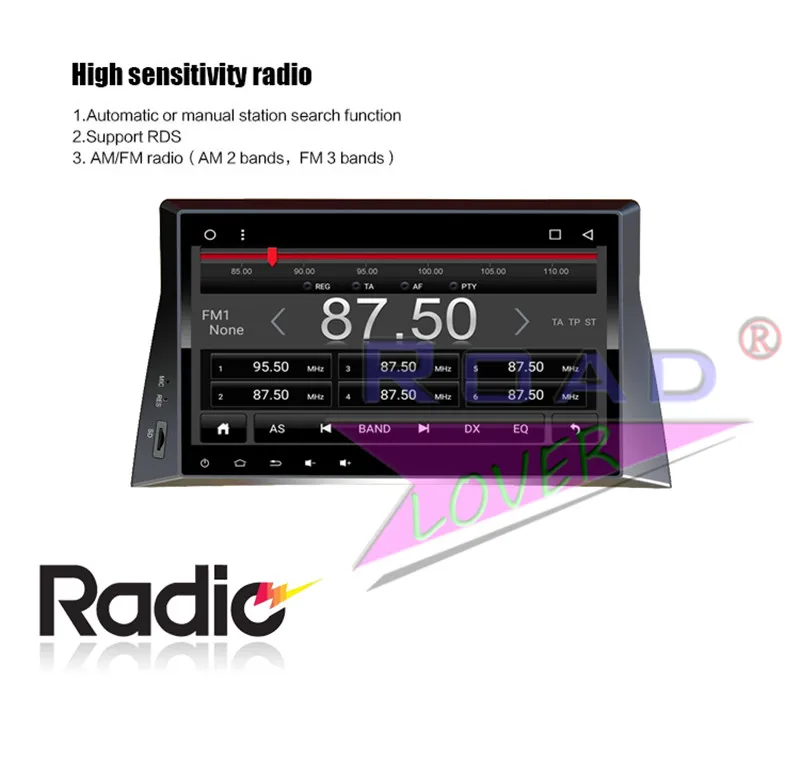 Excellent Roadlover Android 8.1 Car Autoadio Player For Honda Accord 2007-2013 Stereo GPS Navigation Magnitol 2Din Multimedia Video NO DVD 22