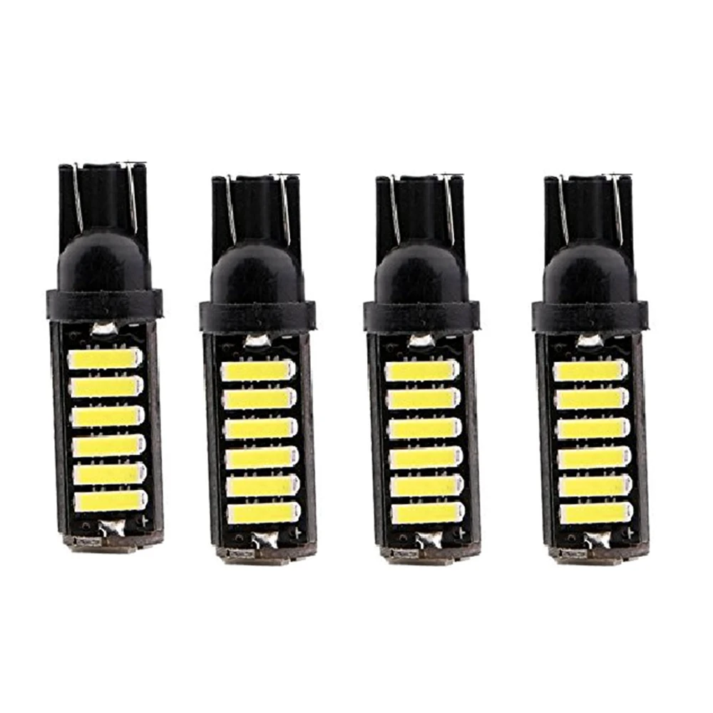 YSY 10 шт. T10 7014 20 SMD W5W светодиодов лампа для чтения 12 В постоянного тока индикаторная