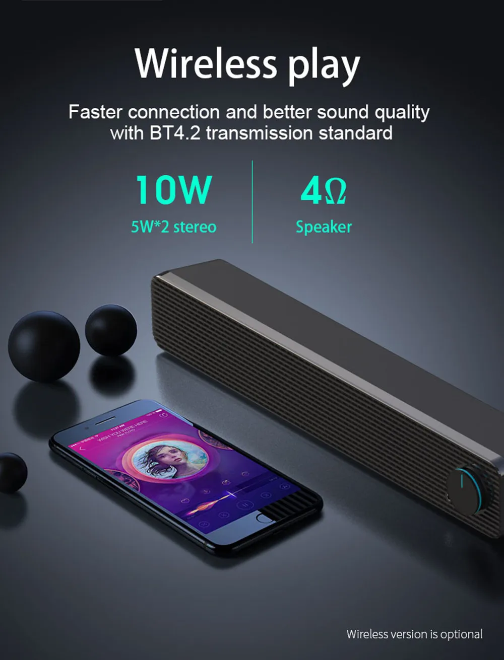 wireless speaker
