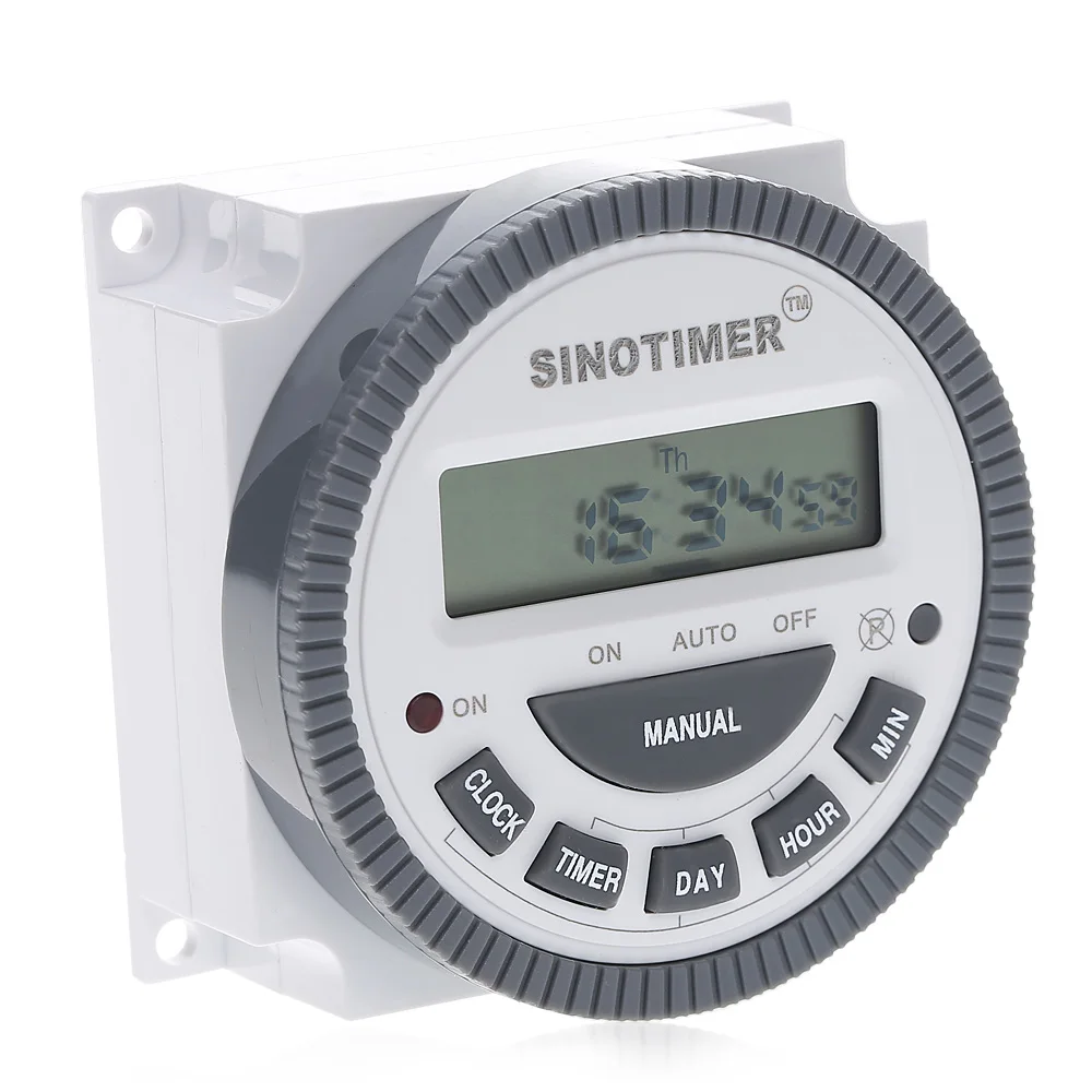 Реле времени sinotimer tm618sh 2 TM618H 12 В 24 В постоянного тока 110 в 120 в 220 в 230 В вольт выходное напряже