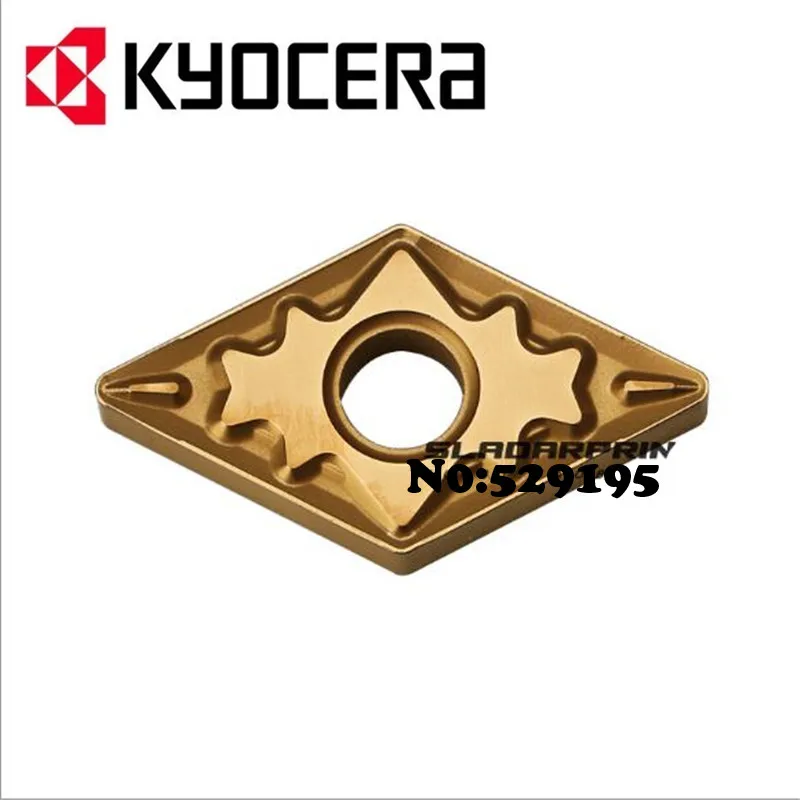 

DNMG150604-HQ/DNMG150608-HQ CA5525,original kyocera Carbide Tip Lathe Insert,boring Bar,cnc,machine,factory Outlet
