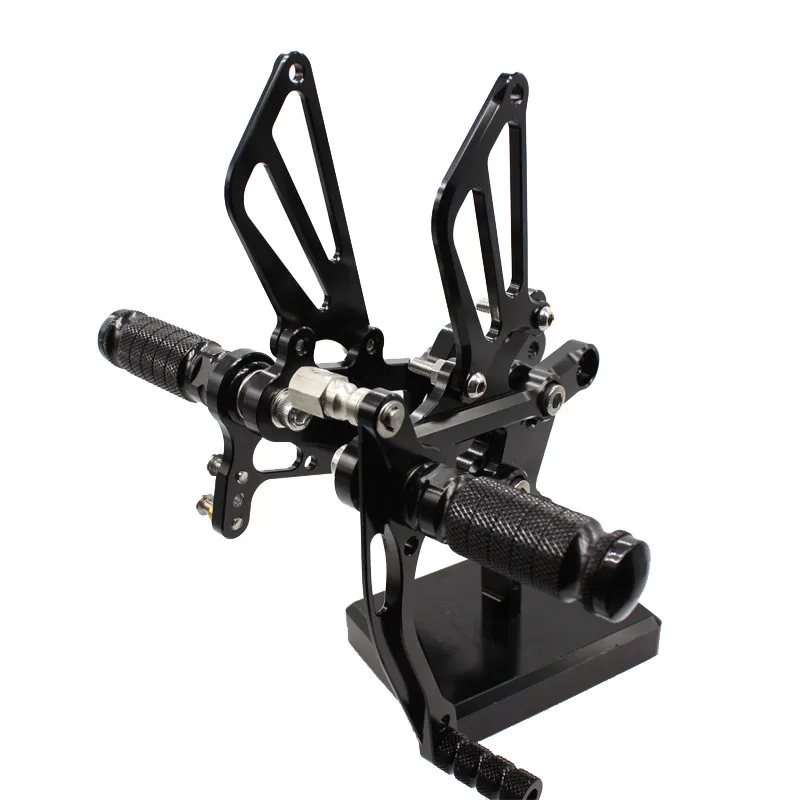 CNC Aluminum Adjustable Motorcycle Rear Set Foot