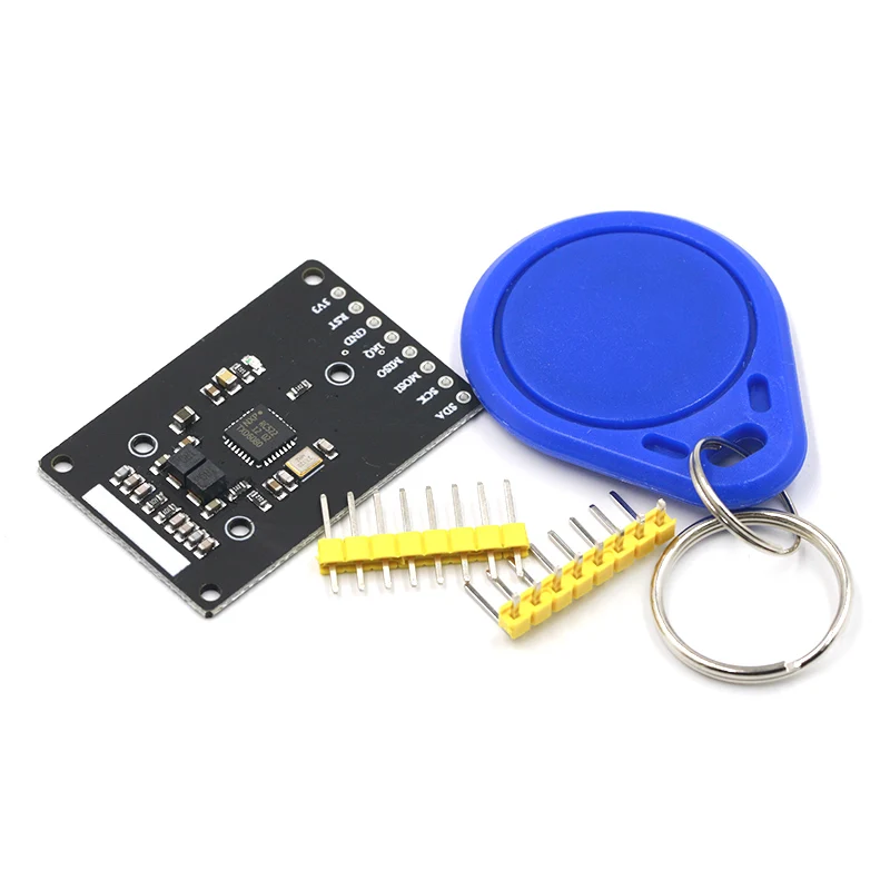 MINI RFID module RC522 Kits S50 13.56 Mhz 6cm With Tags SPI Write& Read for arduino uno 2560