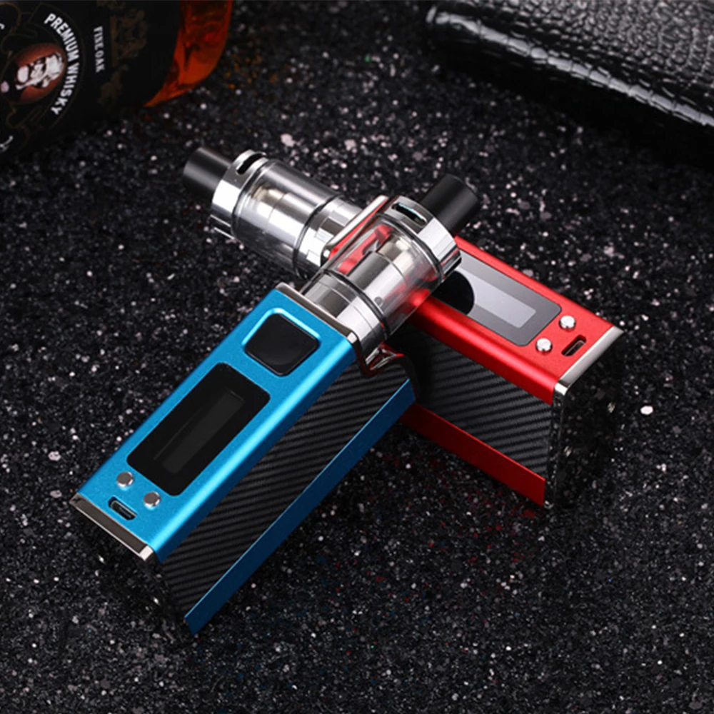 DOTENT Polar Night 150W Starter Kit 1500mAh Battery Box Mod 2ml Atomizer 510 Thread Metal Body Electronic Cigarette Vape Kit DOTENT Polar Night 150W Starter Kit 1500mAh Battery Box Mod 2ml Atomizer 510 Thread Metal Body Electronic Cigarette Vape Kit