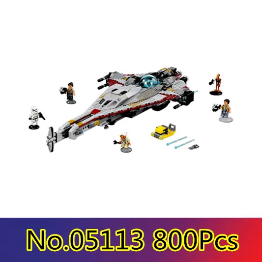

CX 05113 800Pcs Model building kits Compatible with Lego 75186 Star Wars Fighters Building Block Bricks figure toys for children