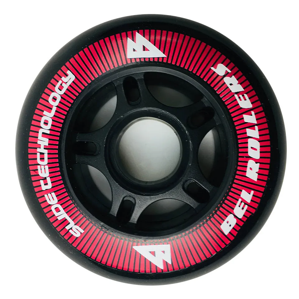 

Japy Roller Skate Wheels 4 Pieces / lot 85A 80mm PU Tires Inline Skate Slalom Sliding Skating For SEBA Powerslide Patines