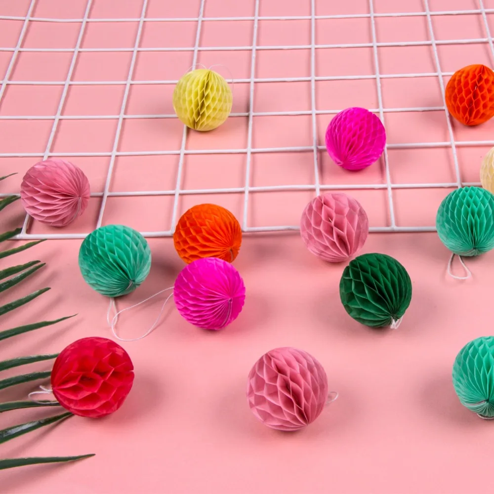 40pcs 5cm Mini Decorative Balls for Wedding Birthday Shower