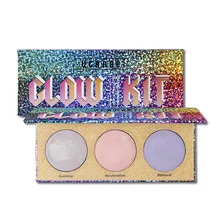 

New Brand 3 Color Chameleon Highlighter Makeup Palette Crystal Sugar Highlighting Bronzer Glow Shimmer Eyeshadow Make Up Kit