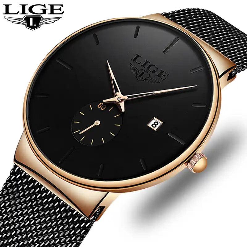 Lige Relojes De Lujo Para Hombre Y Mujer Conjunto Deportivo Resistente Al Agua De Malla Fina De Cuarzo Relojes De Cuarzo Aliexpress