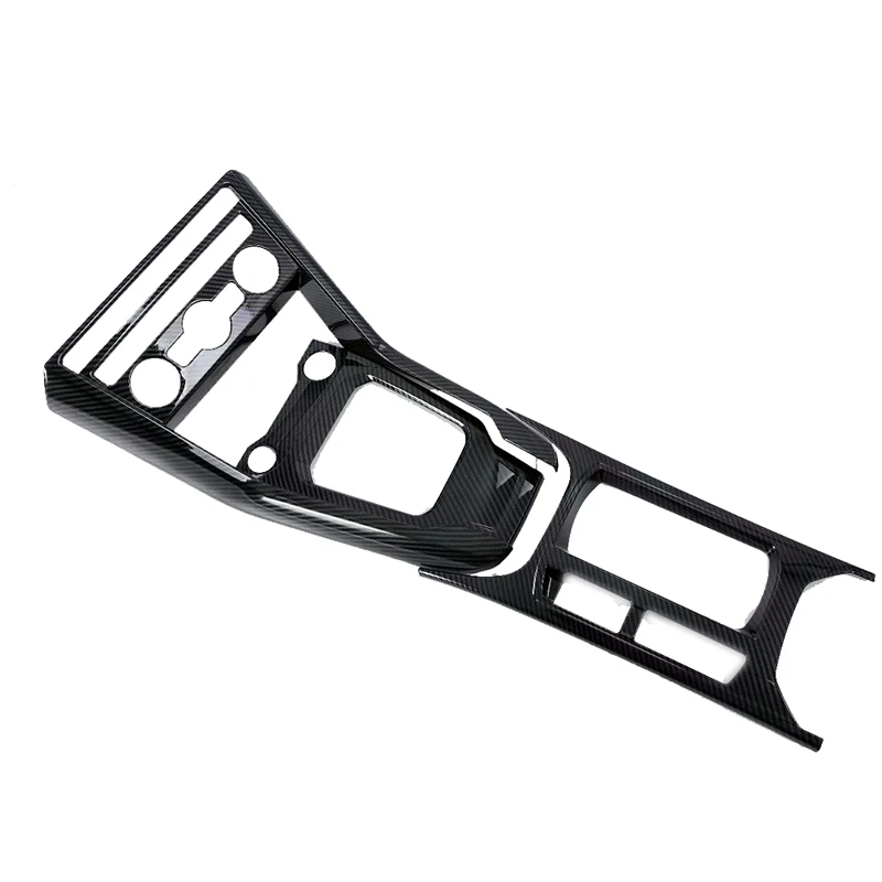 para Volkswagen vw Console do Deslocamento de Engrenagem Tampa da Caixa de Suporte de Copo de Água T-roc Troc Frente Center Quadro Surround Capa 2020 Abs