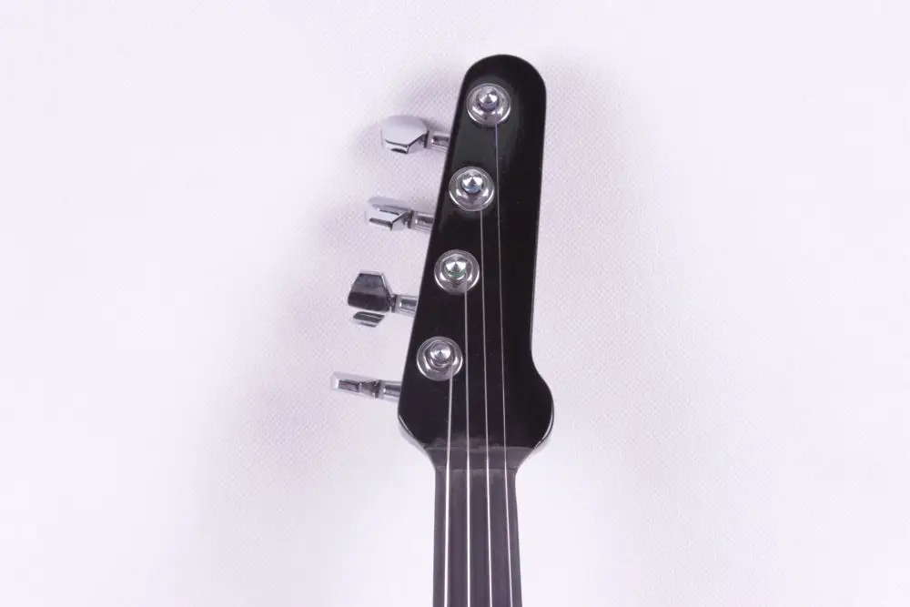 

4 String Electric Violin New 4/4 Flame guitar shape Solid wood Powerful Sound fret 4-8#