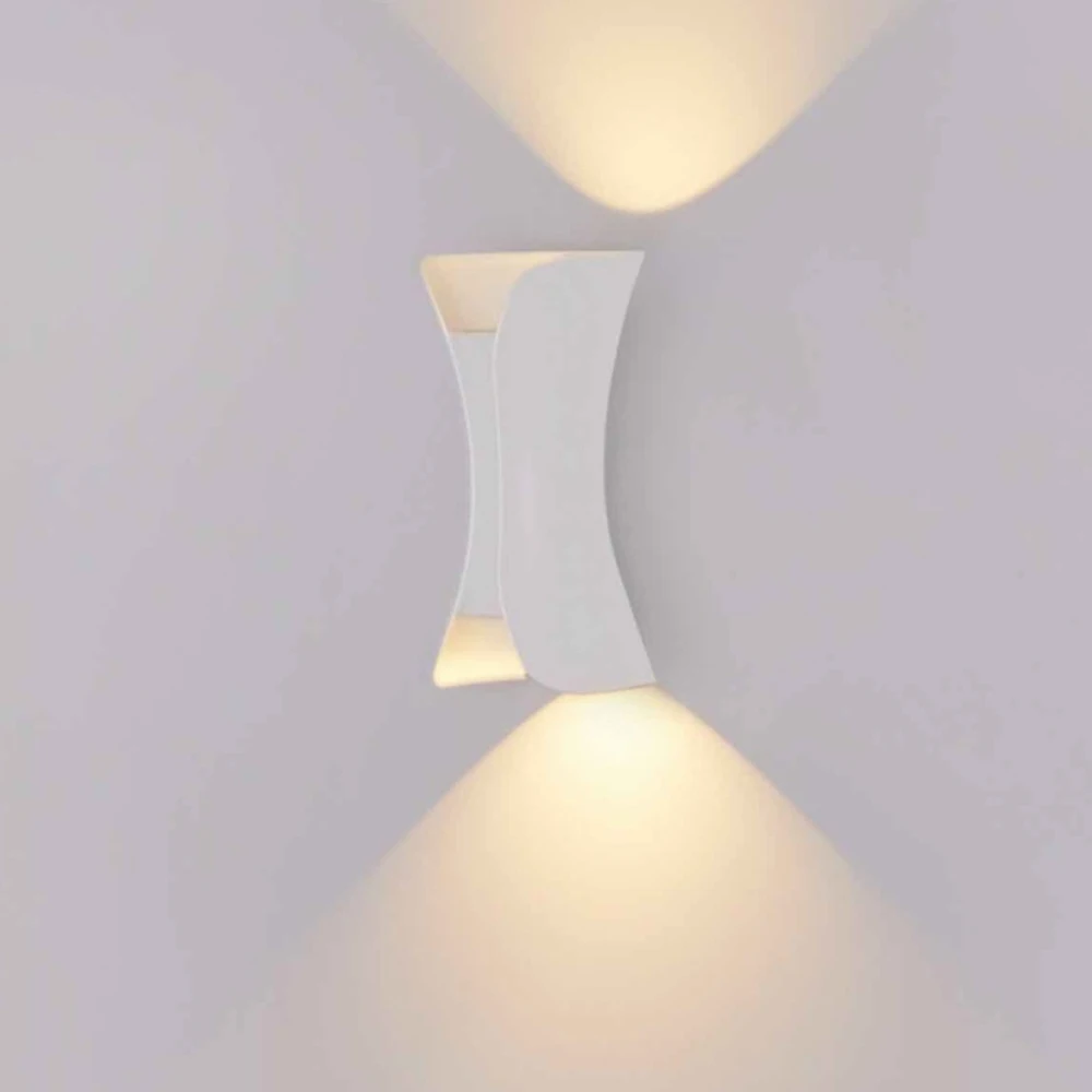 Modern Wall Lamp IP65 Outdoor Indoor Waterproof 12w 24w LED Wall Light Decor New 
