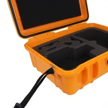Middle size collection box safety equipment Waterproof case for xiaomi yi Bags GoPro Hero 5 4 3+ 3 2 sj5000 sj4000 Accessories