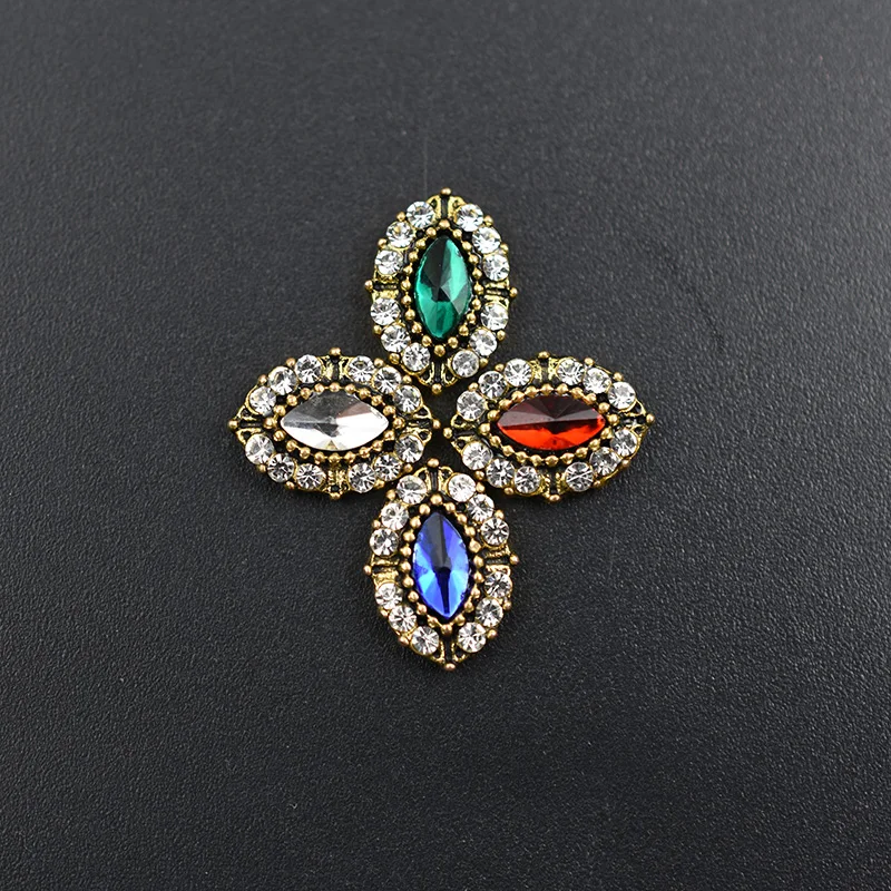 10 قطعة/الوحدة سبائك الأظافر سحر كريستال الماس حجر ستراس مسمار الفن زينة مجوهرات اكسسوارات الراين جديد وصول 2018