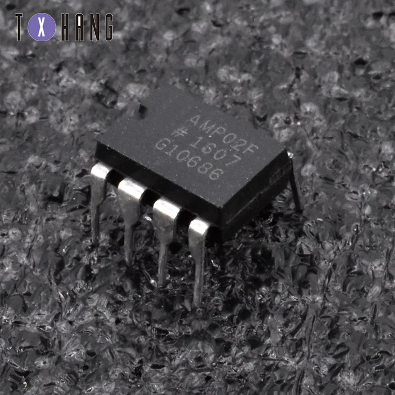 

5/10PCS AMP02F AMP02FP High Accuracy 8-Pin Instrumentation Amplifier IC ATF