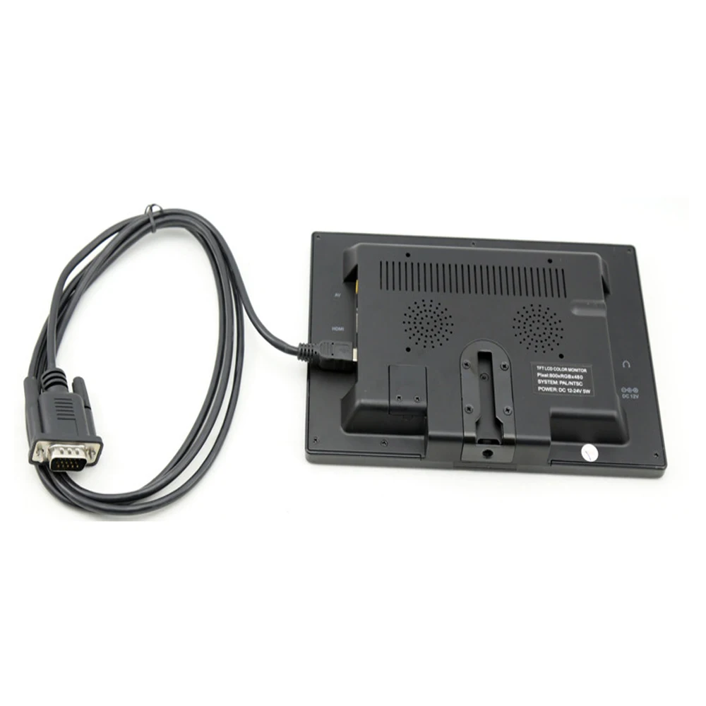 AMPrime " ультратонкий HD цветной TFT 2 видео вход автомобильный монитор дисплей экран для ПК CCTV с AV/HDMI/VGA Видео вход сенсорная кнопка