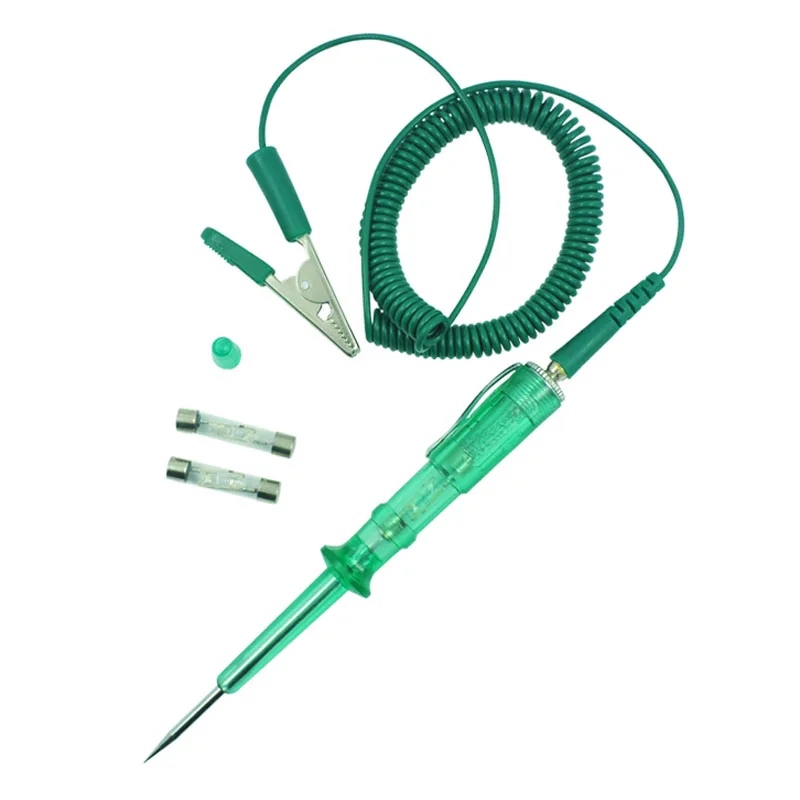 Auto Car Circuit Tester 6V 12V 24V Voltage Testing Pen LED Circuit Test