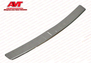 

Pad for Lada Granta Sedan 2012-2014 on rear bumper without letters decoration protection chrome accessories car styling plate