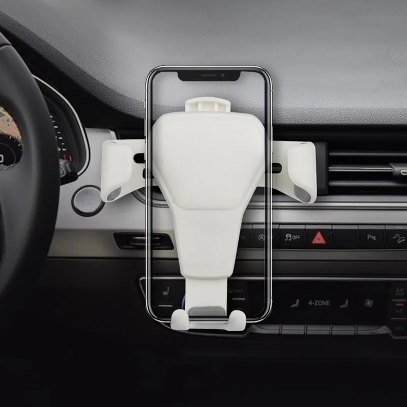 Gravity Car Phone Holder For Phone in Car Air Vent Clip Mount No Magnetic Mobile Phone Holder Cell Stand Support For iPhone GPS