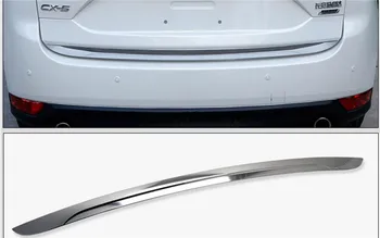 

ABS CHROME REAR TRUNK LID COVER TRIM TAILGATE MOLDING BOOT FIT FOR MAZDA CX-5 CX5 2017 2018 AUTO ACCESSORIES