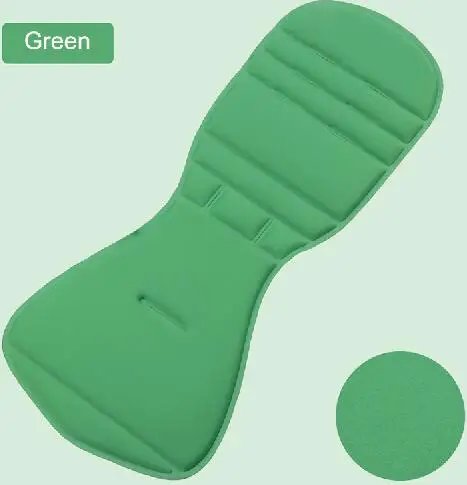 green Подушечка Для сиденья детской коляски babyzen yoyo yoya коляска аксессуары carro bebe - Цвет: green