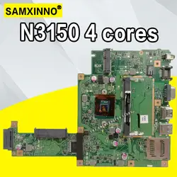 X453SA материнская плата для ноутбука ASUS X453S X453SA X453 F453S тест плата 100% OK N3150 4 ядра