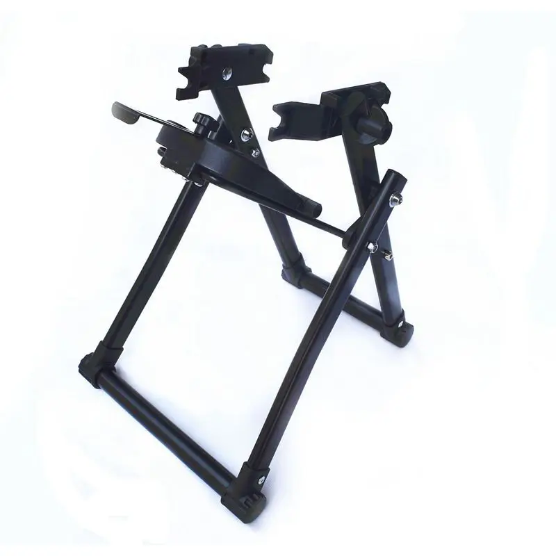 Bicycle Wheel Bicycle Wheel Truing Stand Maintenance Mechanic At Home Truing Stand Support Bicyle Repair Tool 36 x 28 x 48 cm