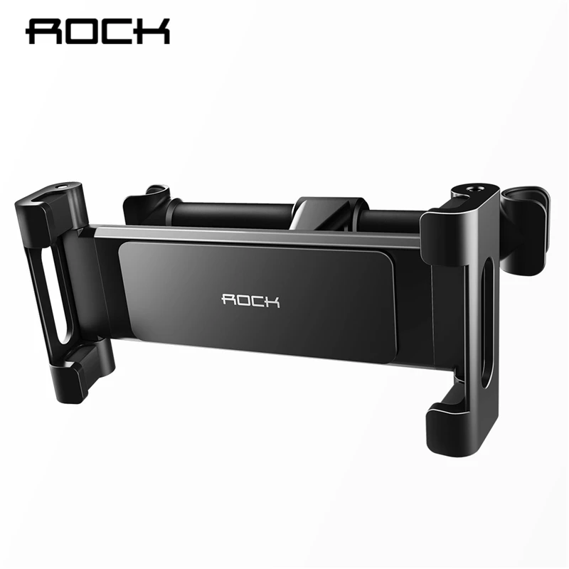 

Rock Universal Car Tablet Phone Holder For iPad 2 3 4 Mini Air Pro Back Seat Stand Mount Soporte Movil For iPhone X 8 7 6 Plus