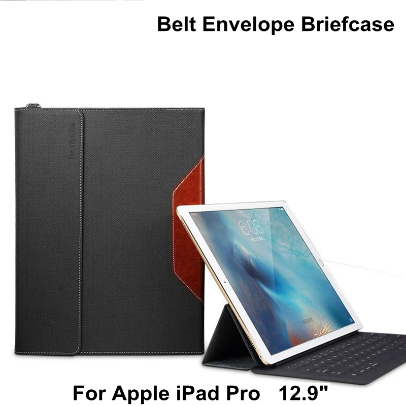 Модный Роскошный чехол из искусственной кожи для планшета Apple iPad Pro 12 9 &quotпояс
