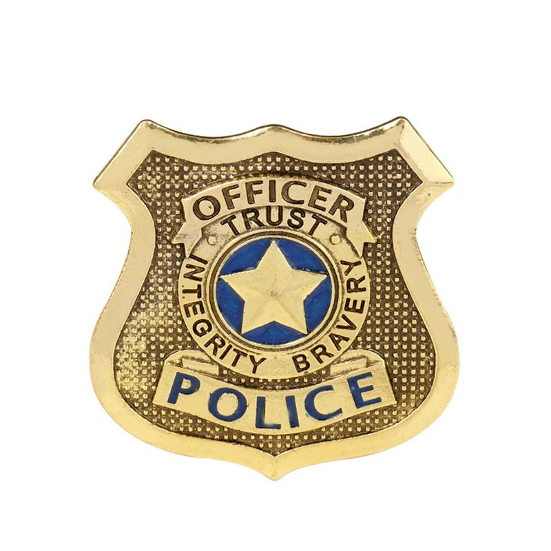 MQCHUN фильм полицейские значки полицейский Логотип сплав значок брошь Джуди Хоппс Зайка Джуди значки ювелирные изделия-40