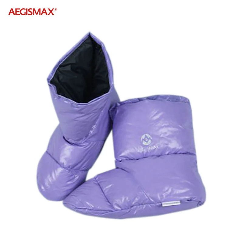 Aegismax/спальный мешок; аксессуары; ультралегкие тапочки на утином пуху; мягкие носки для походов и кемпинга; теплые носки унисекс