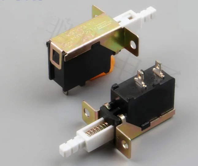 

High current TV-5 electric heating hot fan power switch KDC-A10-1 high power speaker button push switch