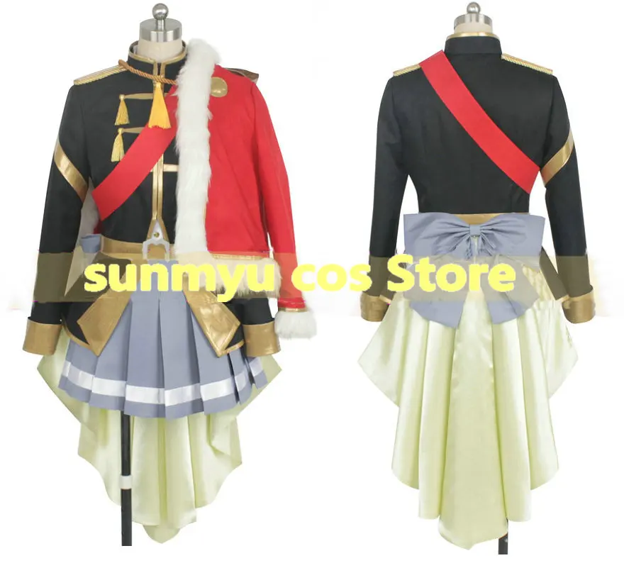 

Girls' Opera Shoujo Kageki Revue Starlight Maya Tendo Cosplay Costume,Custom Size Halloween Wholesale