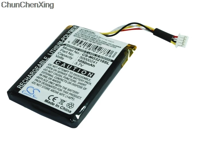 Кэмерон Sino 1050mAh аккумулятор 50000214 для тайфуна MyGuide m imove 3218, PND 3218