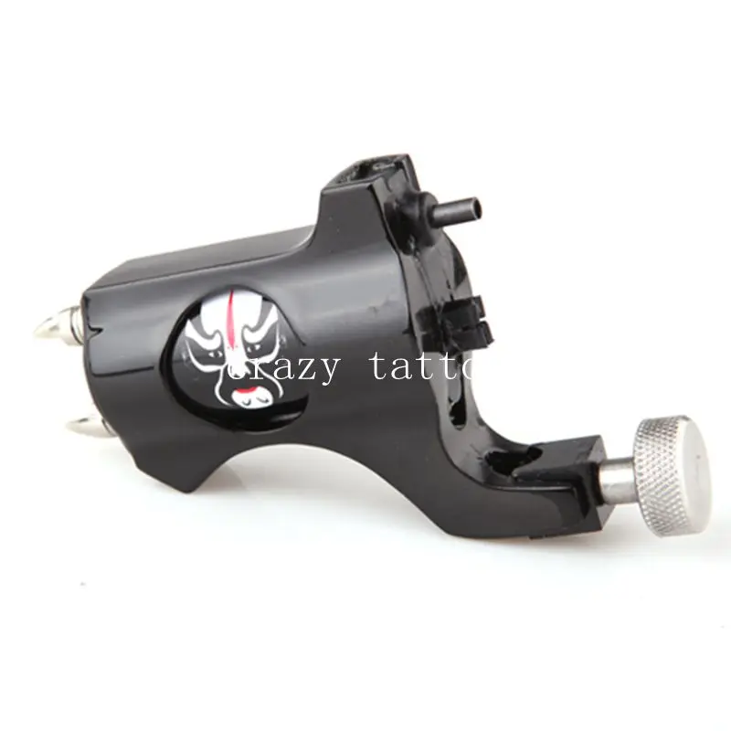 Crazy Newest Style Rotary Tattoo Machine Black Colors Tattoo